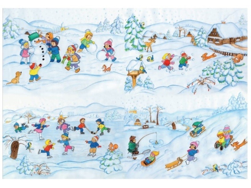 Balicí papír České Vánoce 200 x 70 cm, 3 motivy - foto 4