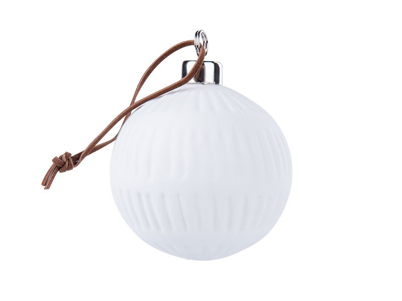 Závěsná porcelánová koule, 7cm - foto 1
