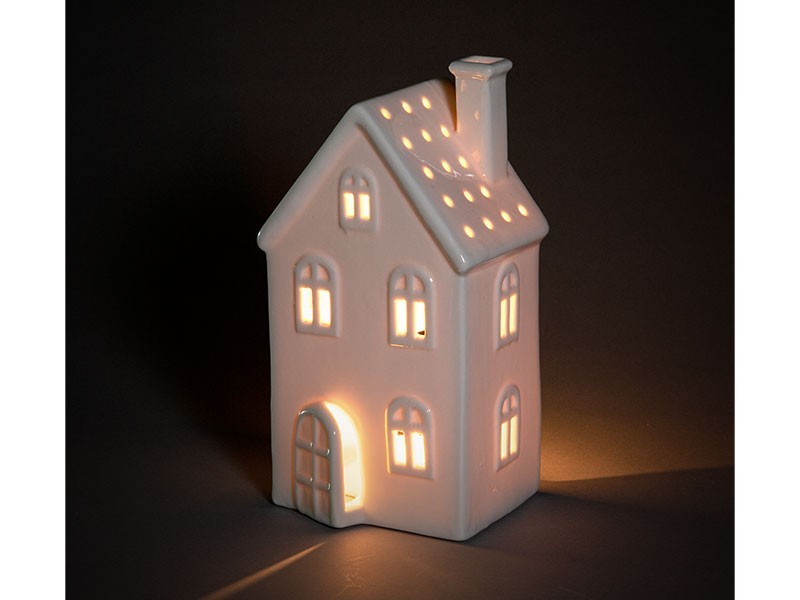 Domček na sviečku, 16cm - foto 3