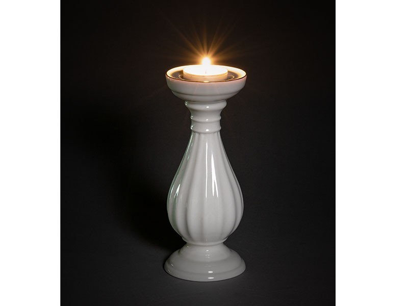 Svícen na čajovou svíčku, 19 cm - foto 2 Svícen na čajovou svíčku, 19 cm - foto 2