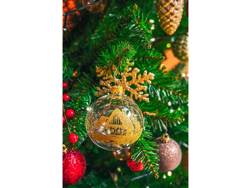 Guľa vianočná ČESKÁ VÝROBA 5A - foto 1