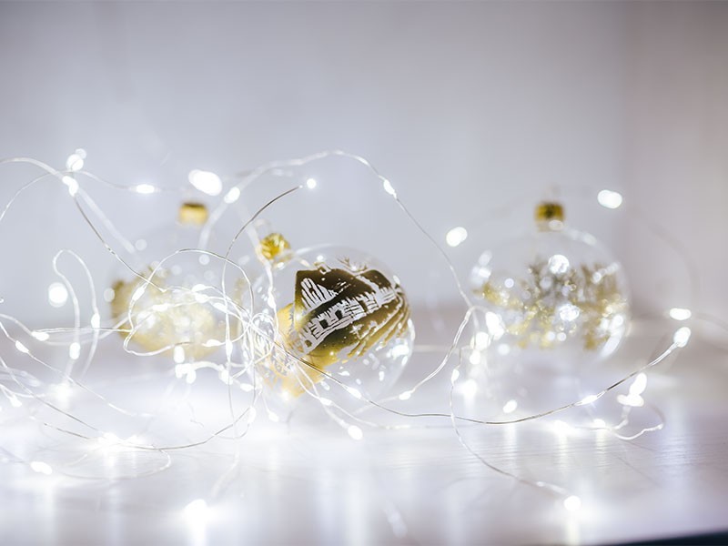 Guľa vianočná ČESKÁ VÝROBA 5A - foto 3