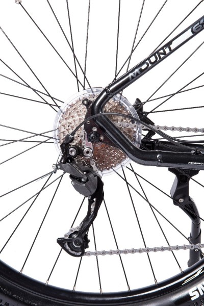 Horský elektrobicykel Mount 6.3 Ltd (19) - foto 5 Horský elektrobicykel Mount 6.3 Ltd (19) - foto 5