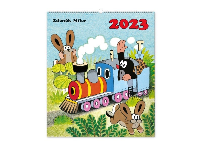Nástěnný kalendář Krteček 2023, 48 × 56 cm - foto 1