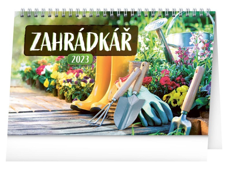 Stolní kalendář Zahrádkář 2023, 23,1 × 14,5 cm - foto 1