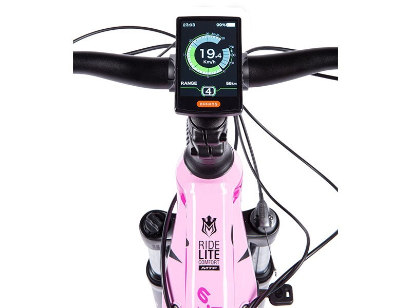 Horské elektrokolo Mount 6.4 W (19) - foto 12