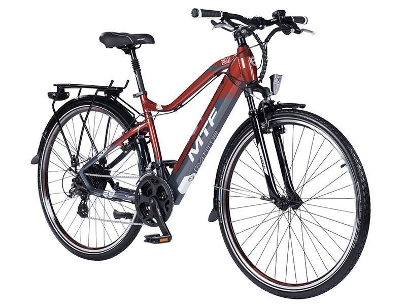 Trekový elektrobicykel Road 3.1 (18) - foto 2 Trekový elektrobicykel Road 3.1 (18) - foto 2