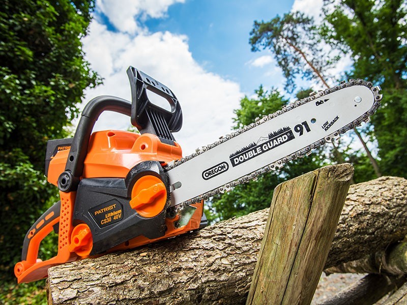 Aku reťazová píla Patriot CS30 40V - foto 25