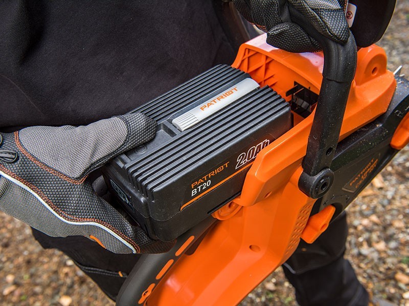 Aku reťazová píla Patriot CS30 40V - foto 26