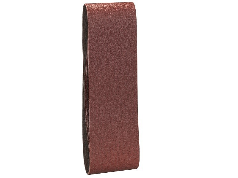 Brusné pásy BOSCH 75x533mm G60, 3ks - foto 2