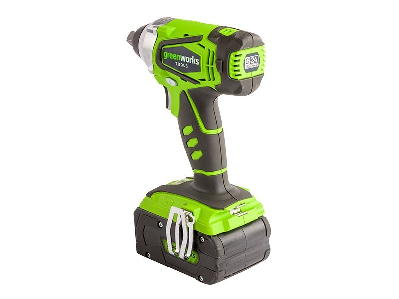 Aku rázový uťahovák 1/2 Greenworks G24IW 24V - foto 2