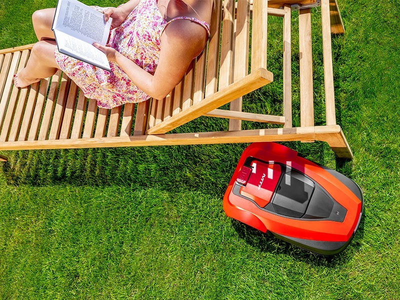 Robotická sekačka MTF DM2 2500i - foto 8 Robotická sekačka MTF DM2 2500i - foto 8