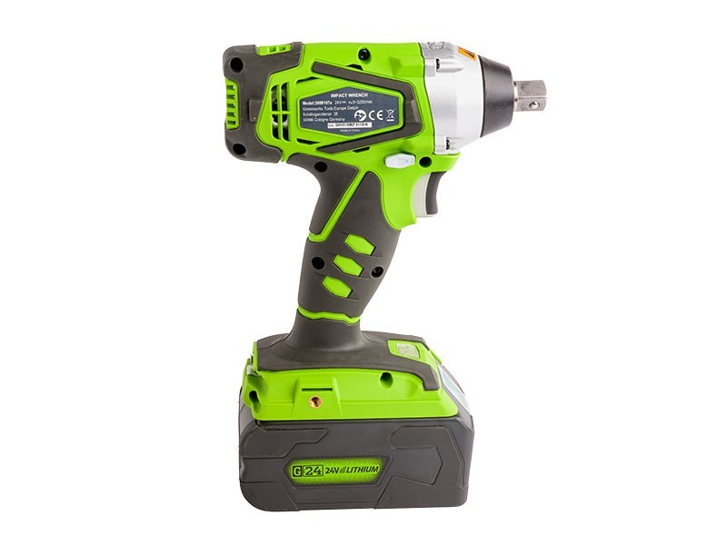 Aku rázový uťahovák 1/2 Greenworks G24IW 24V - foto 4