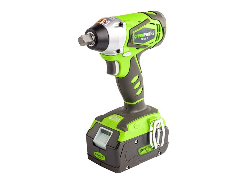 Aku rázový uťahovák 1/2 Greenworks G24IW 24V - foto 6