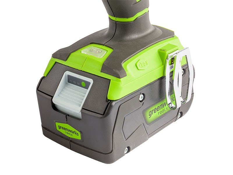 Aku rázový uťahovák 1/2 Greenworks G24IW 24V - foto 8