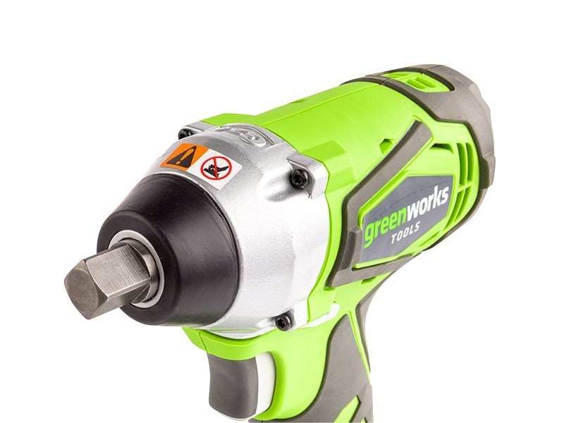 Aku rázový uťahovák 1/2 Greenworks G24IW 24V - foto 9