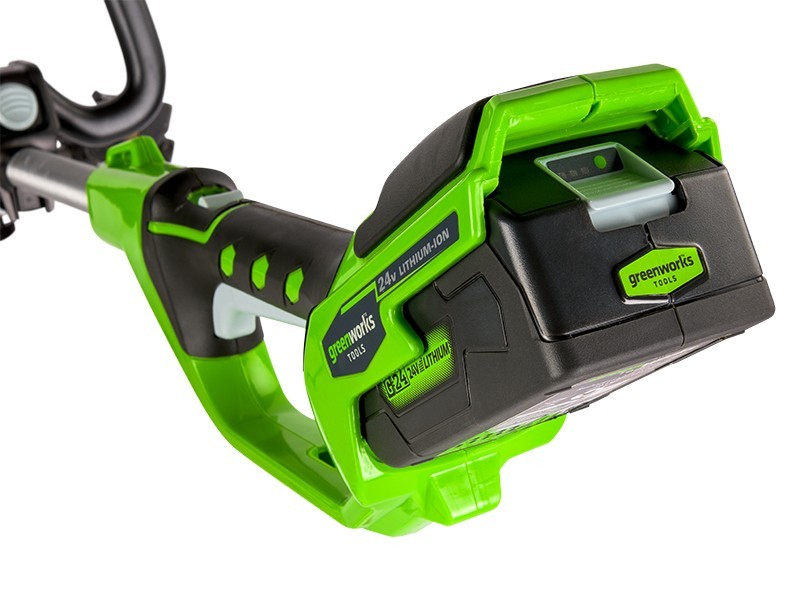 Aku strunová kosačka Greenworks G24LT30M 24V - foto 14