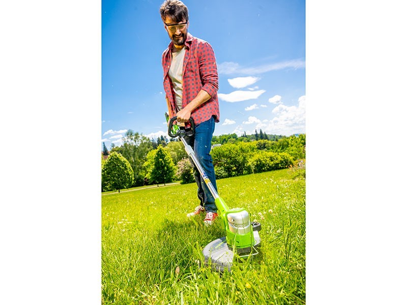 Aku strunová kosačka Greenworks G24LT30M 24V - foto 15