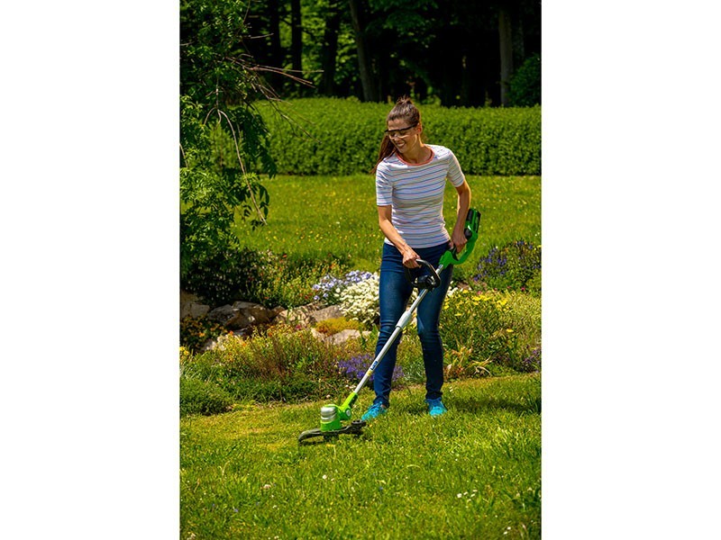 Aku strunová kosačka Greenworks G24LT30M 24V - foto 16