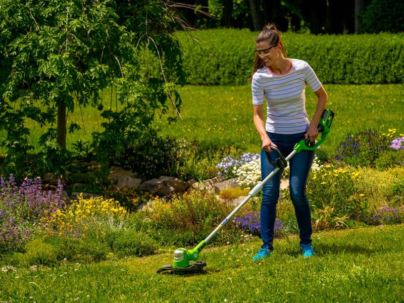 Aku strunová kosačka Greenworks G24LT30M 24V - foto 17