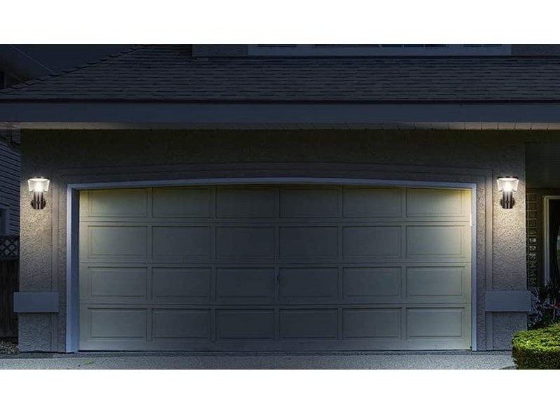 Nástěnné solární osvětlení s čidlem Torino, chrom - foto 3