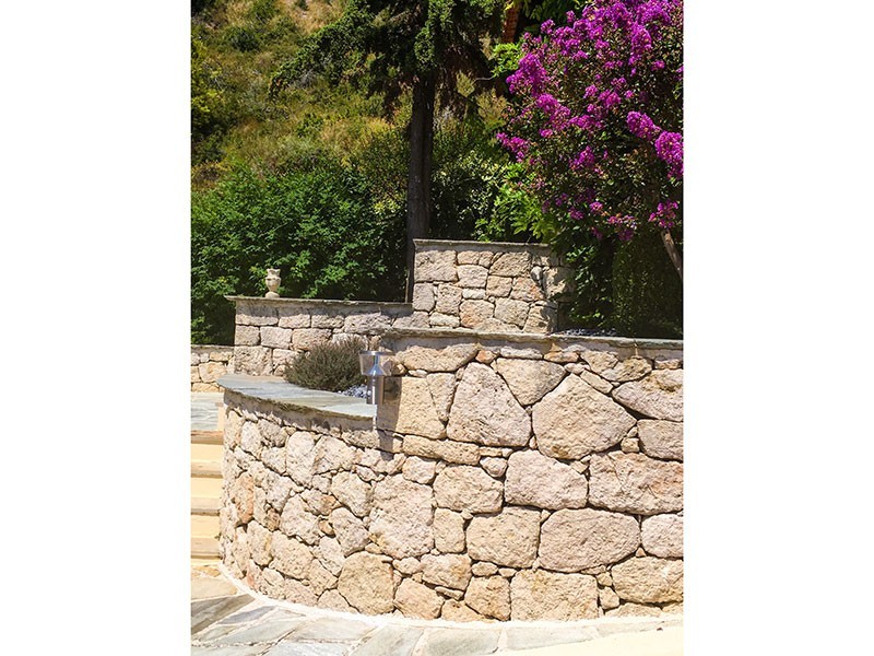 Nástěnné solární osvětlení s čidlem Torino, chrom - foto 4