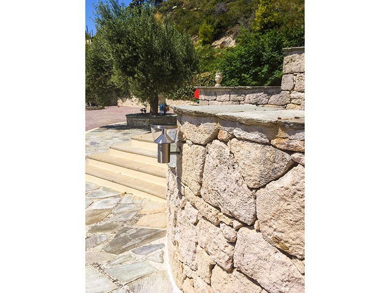 Nástěnné solární osvětlení s čidlem Torino, chrom - foto 7