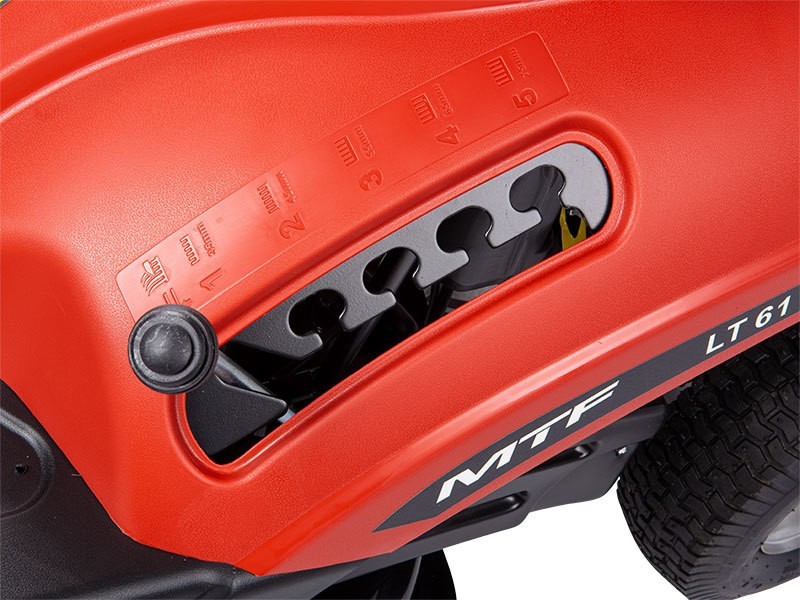 Záhradný rider MTF LT 61 - foto 11 Záhradný rider MTF LT 61 - foto 11