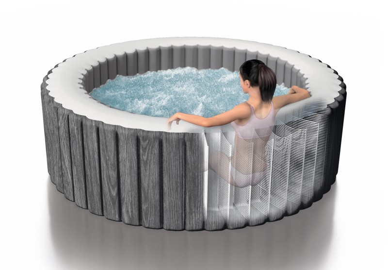 NAFUKOVACÍ VÍŘIVKA PURESPA GW PREMIUM HWS 1100 - foto 6