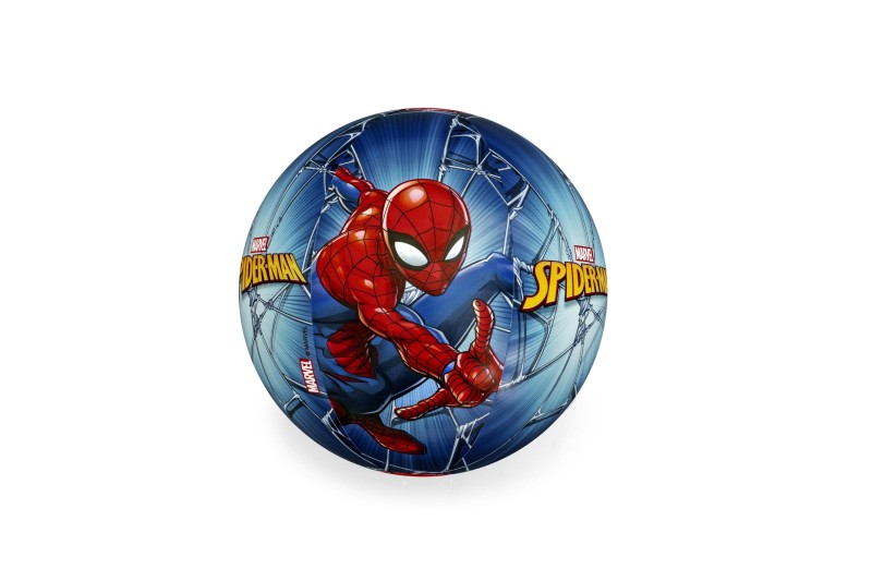 Nafukovacia plážová lopta Spider- Man 51cm - foto 1