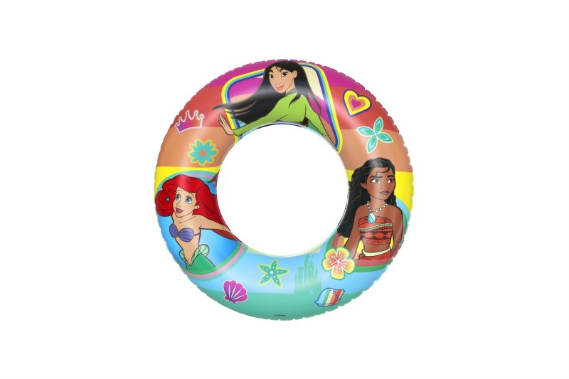 Nafukovací kruh Disney princezny 56cm - foto 1 Nafukovací kruh Disney princezny 56cm - foto 1