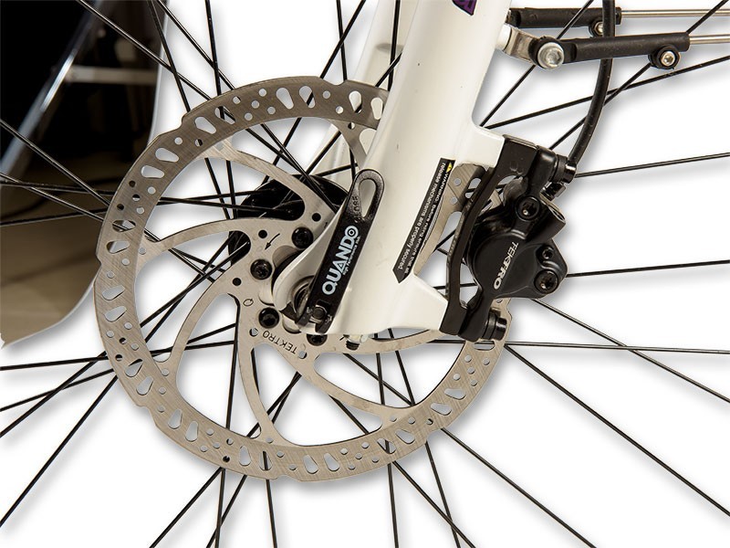 Dámské ELEKTROKOLO trekové Road Lady 7.0 (17) - foto 10