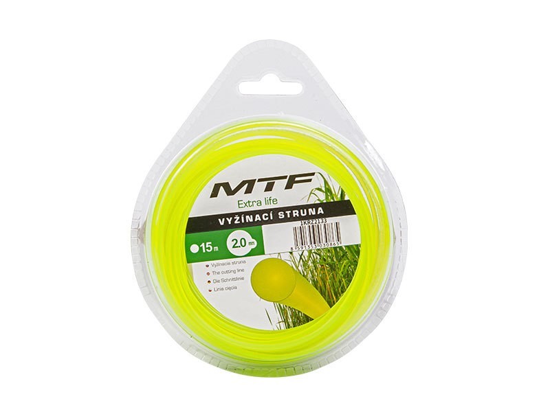 Struna MTF 2,0mm/15m - kulatá - foto 1