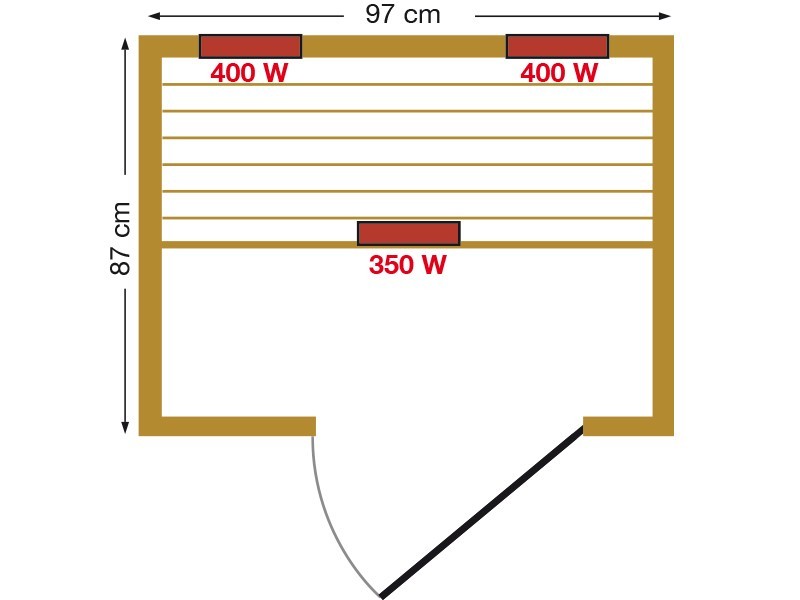 Infrasauna Mariana 2 - foto 2 Infrasauna Mariana 2 - foto 2