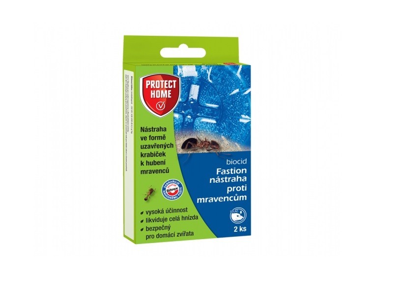 Nástraha FASTION na mravence, domečky 2g 2ks - foto 1
