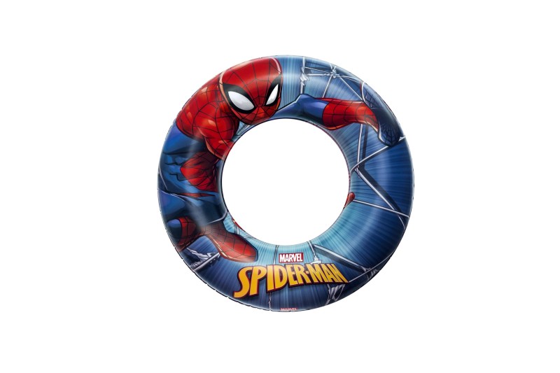 Nafukovací kruh Spider-Man 56cm - foto 1 Nafukovací kruh Spider-Man 56cm - foto 1