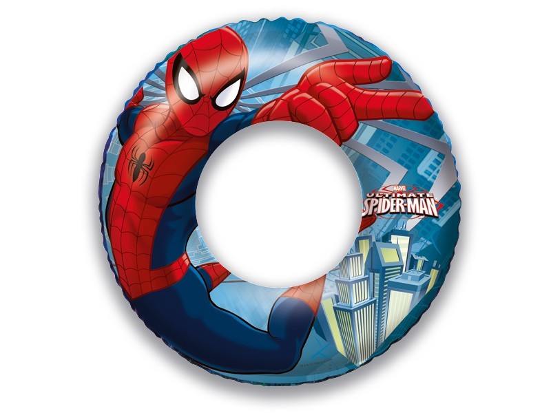 Nafukovací kruh Spider-Man 56cm - foto 2 Nafukovací kruh Spider-Man 56cm - foto 2