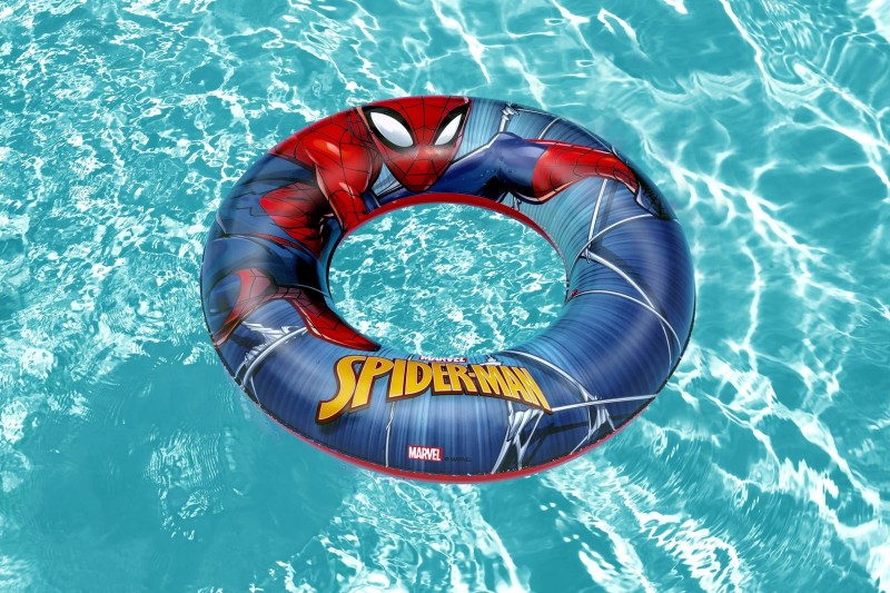 Nafukovací kruh Spider-Man 56cm - foto 3 Nafukovací kruh Spider-Man 56cm - foto 3