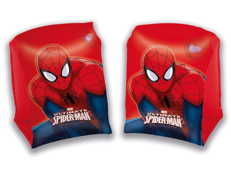 Nafukovací rukávky Spiderman - foto 2 Nafukovací rukávky Spiderman - foto 2