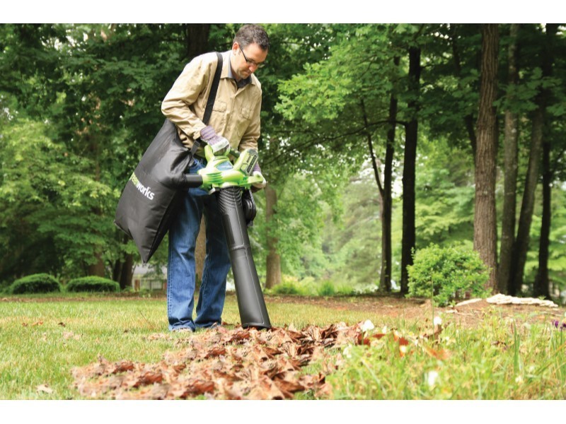 Aku fukár/vysávač Greenworks GD40BV 40V - foto 9