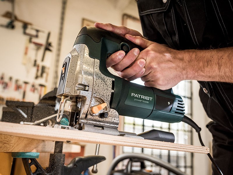 Přímočará pila Patriot PP0710 - foto 5 Přímočará pila Patriot PP0710 - foto 5