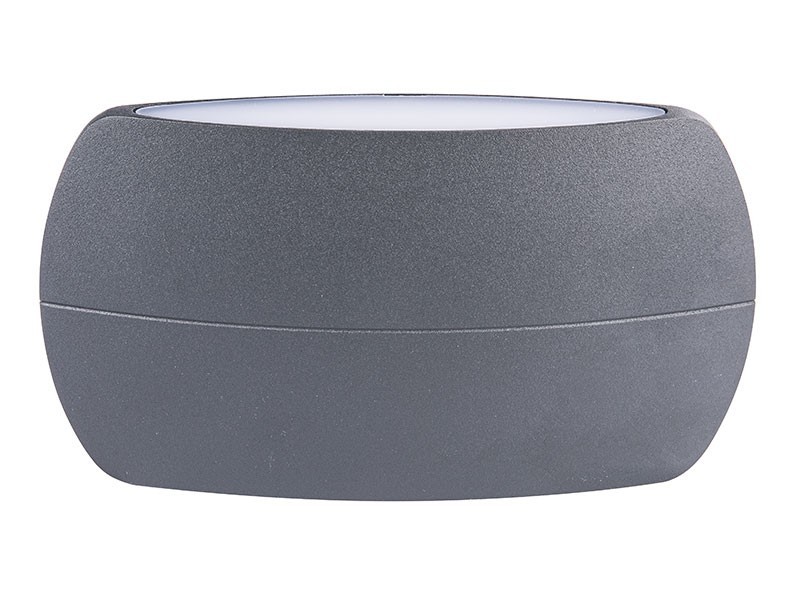 Nástěnné elektrické osvětlení Ventosa, černá - foto 4