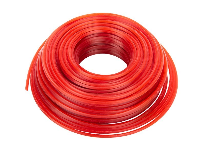 Struna MTF 2,4mm/15m - hranatá - foto 2