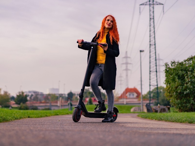 Elektrokoloběžka MTF City 1 - foto 12