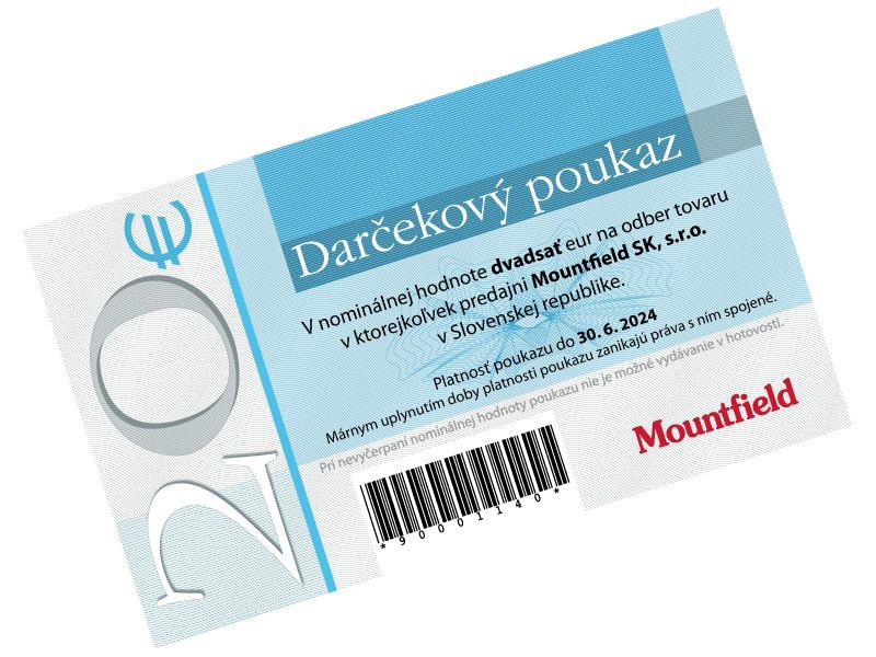 SK Darčekový poukaz - 20 €/2023 - foto 1