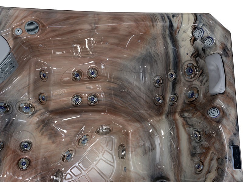 Vířivka Palermo EX25 - Toskánsko BK - foto 2