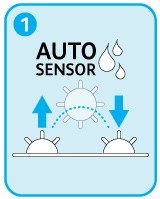 Zavlažovací hodiny SENSOR PLUS HOZELOCK - foto 3 Zavlažovací hodiny SENSOR PLUS HOZELOCK - foto 3