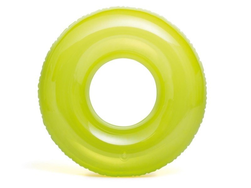 Nafukovací kruh Transparent 76cm - foto 3