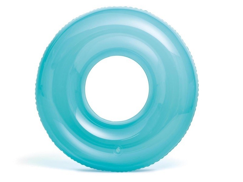 Nafukovací kruh Transparent 76cm - foto 4