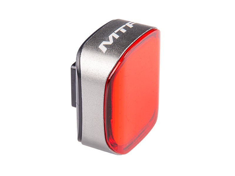 Zadné svetlo MTF Square, USB nabíjanie - foto 2